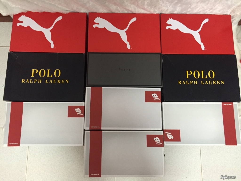 Shoes Puma , New Balance , Polo Ralph Lauren, Sandal Pedro | 5giay