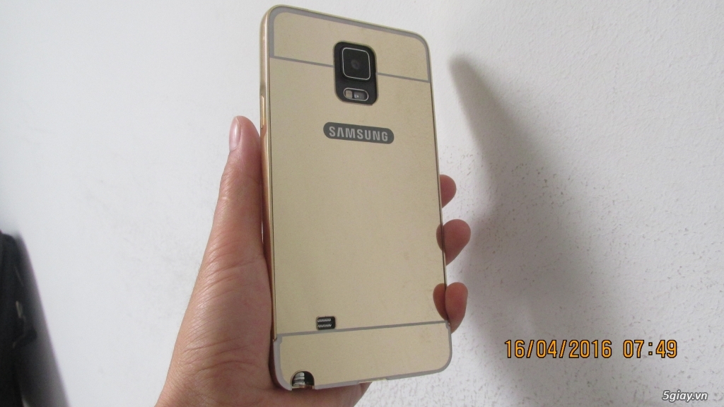 Note 4 Sam sung Viet Nam nguyên bản, full phụ kiện | 5giay