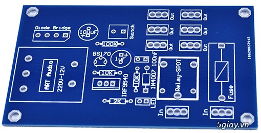 Linh kiện điện tử, PCB và DIY kit cho High-end Audio. ART Audio