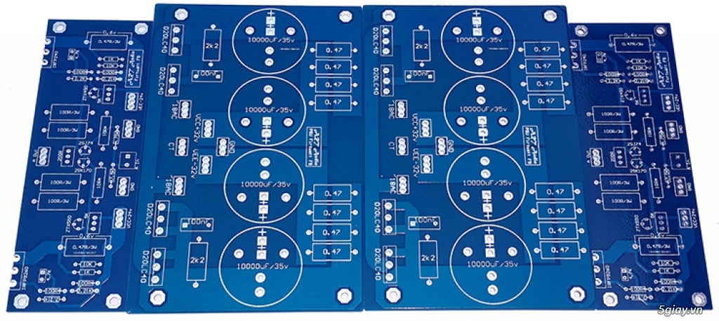 Linh kiện điện tử, PCB và DIY kit cho High-end Audio. ART Audio