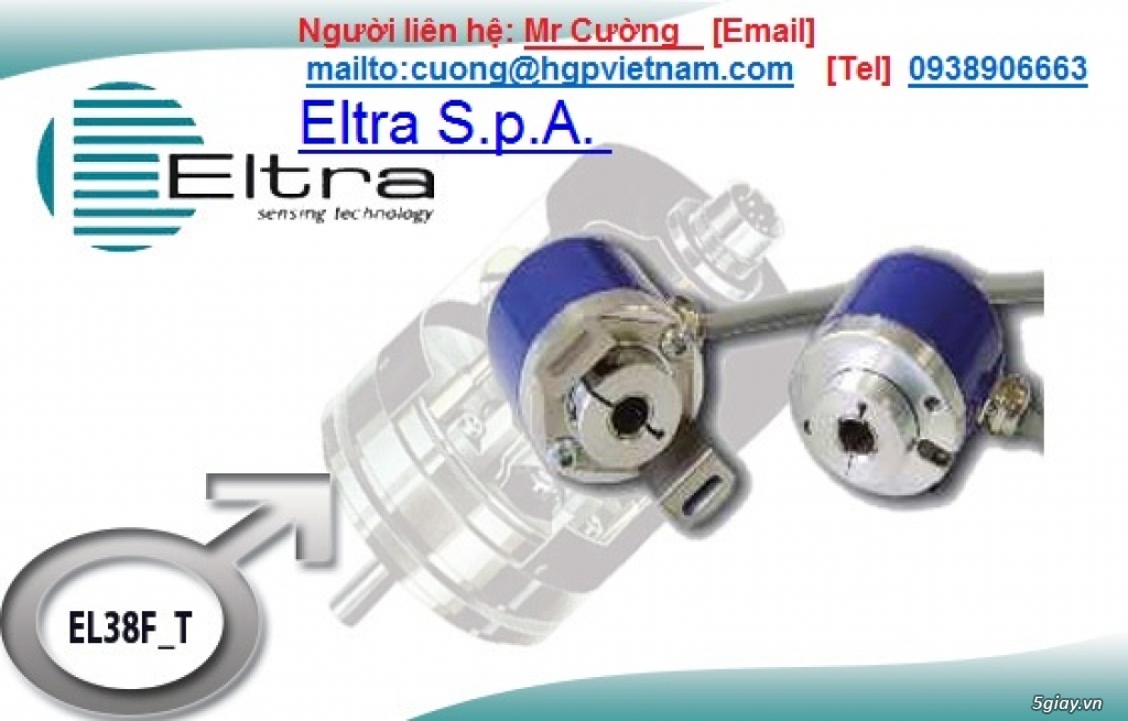ELTRA ENCODER, đại lý phân phối chính ELTRA ENCODER Việt Nam | 5giay