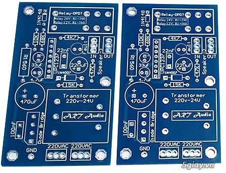 Linh kiện điện tử, PCB và DIY kit cho High-end Audio. ART Audio