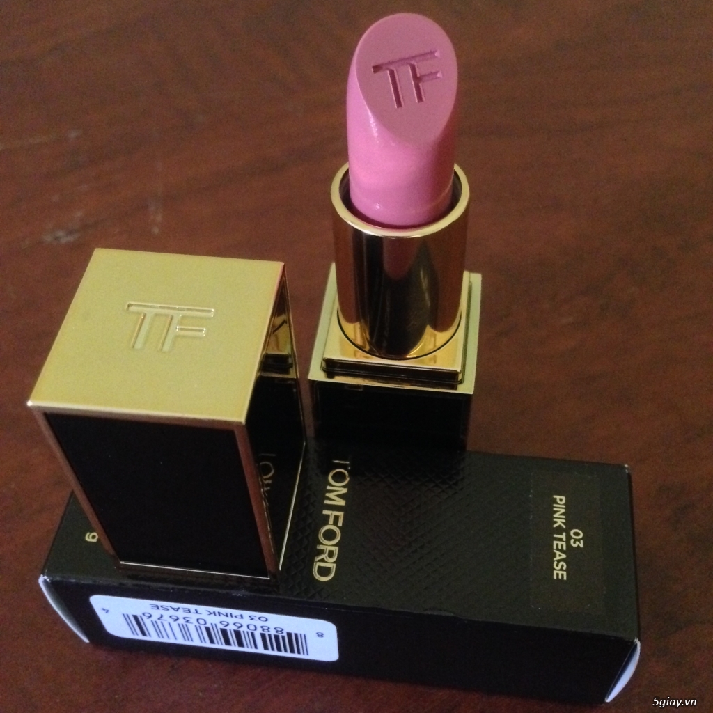 Lip Color Tom Ford Matte And Sheer Nhập Trực Tiếp Từ Usa 100% Có Bill Kèm  Theo!! | 5Giay