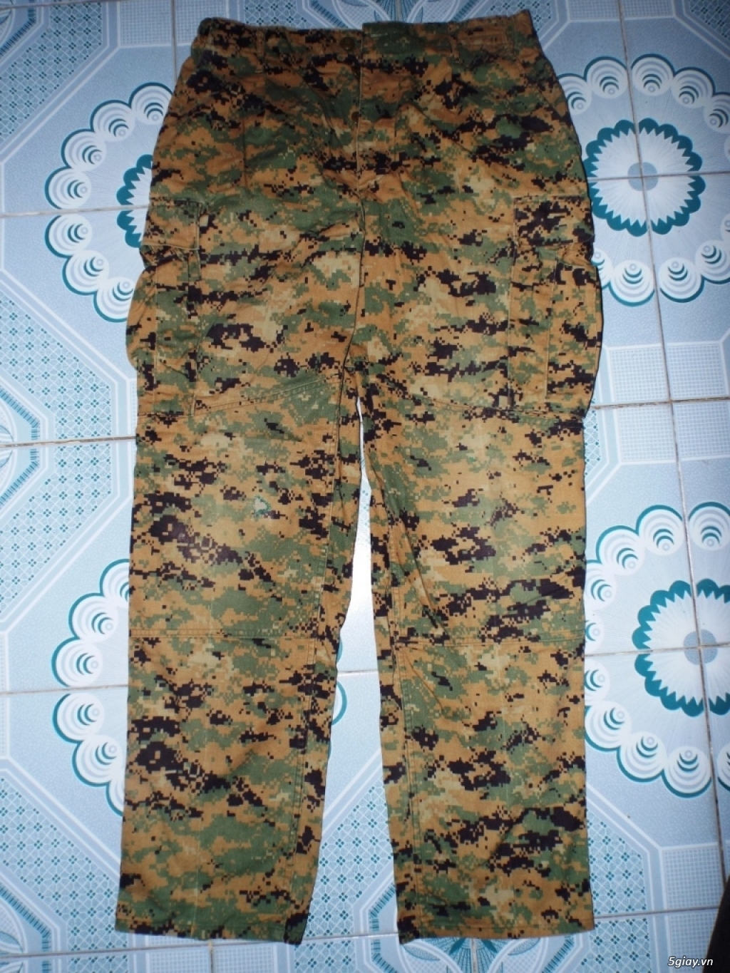 Quần áo rằn ri second hand USA. | 5giay