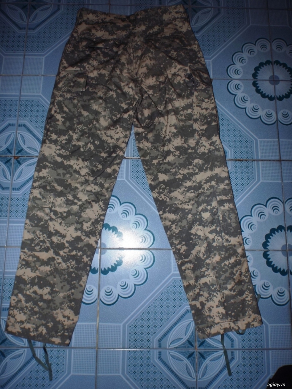 Quần áo rằn ri second hand USA. | 5giay