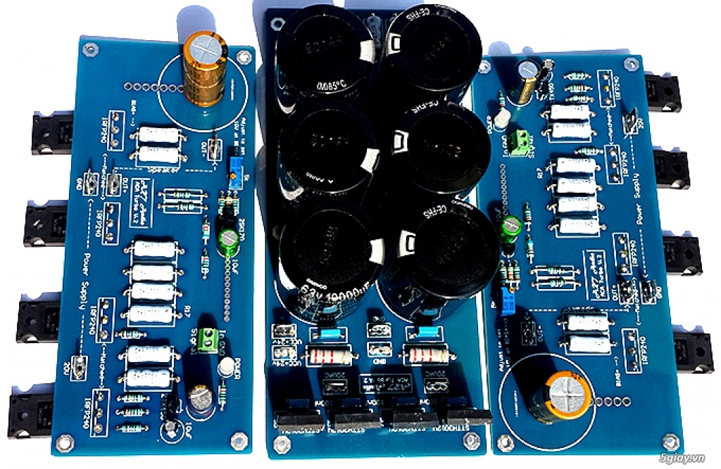 Linh kiện điện tử, PCB và DIY kit cho High-end Audio. ART Audio