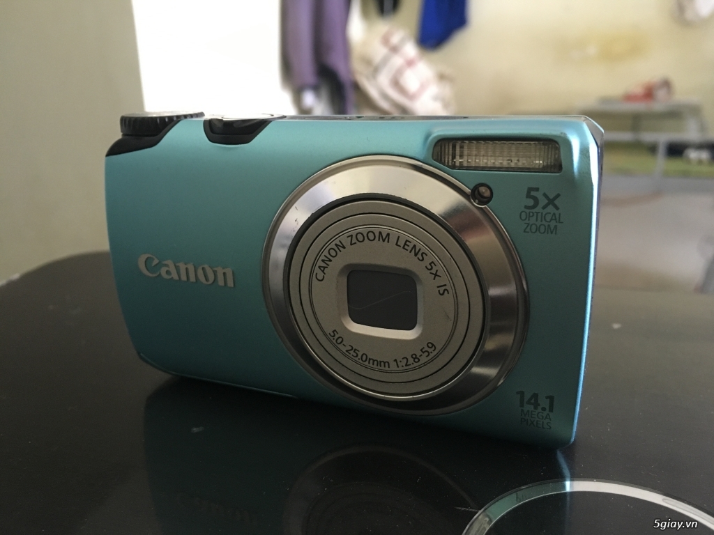 Canon Powershot A3200 Is | 5Giay