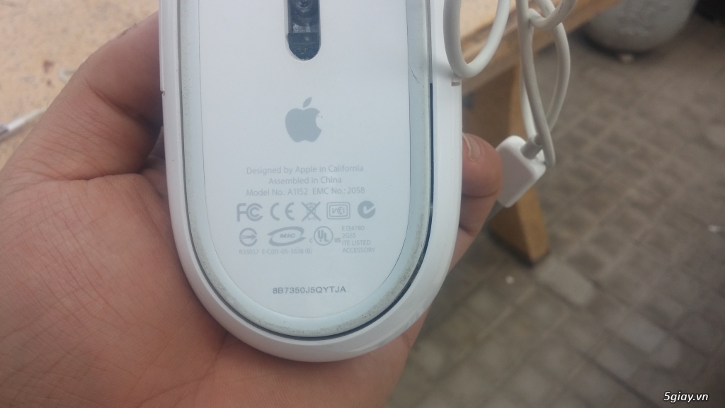 BÁn MACBOOK PR0 MID 2K9 - 8