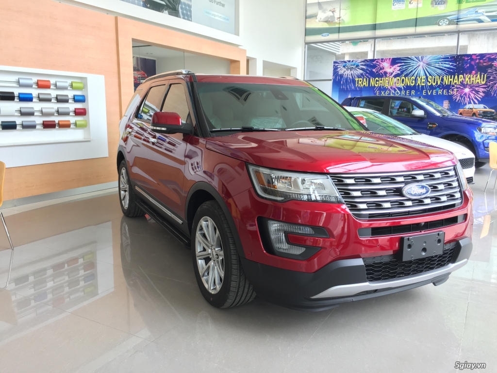 Bảng Giá Xe Ford Cập Nhật Tháng 3