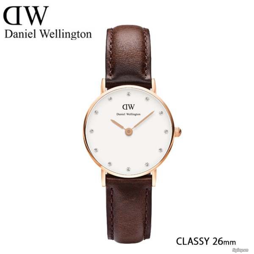 Đồng hồ nữ DW Classy - 5