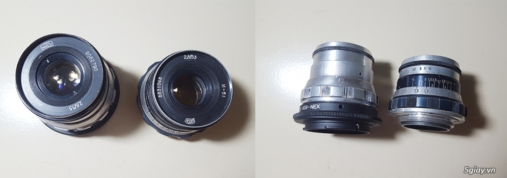 HCM-Bán lens MF, AF Canon, Nikon, Sony...và phụ kiện đủ loại (version 2) - 24