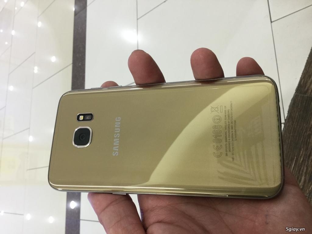 Bán điện thoại samsung S7 edge TGDĐ bảo hành chính hãng T10/2017 - 2