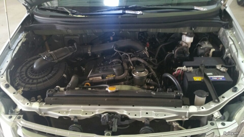 Innova cuối 2013 odo18k rất mới 98% cho c.ty thuê giá tốt nhất - 5