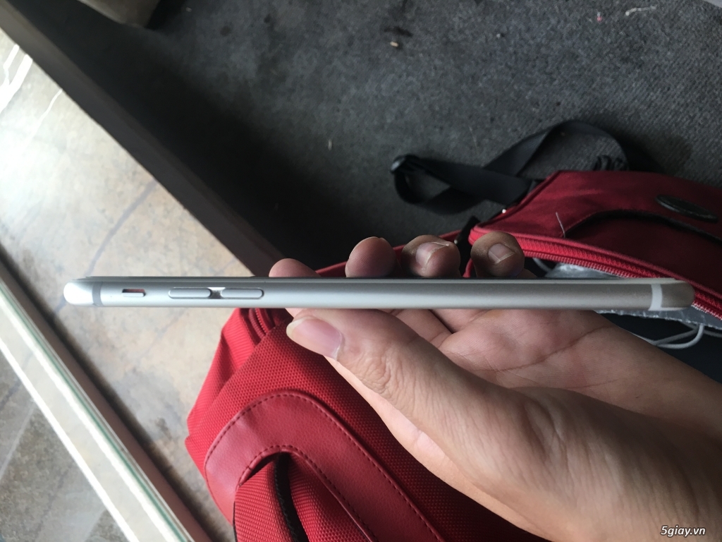 iphone 6s plus silver 16g ra đi nhanh - 2