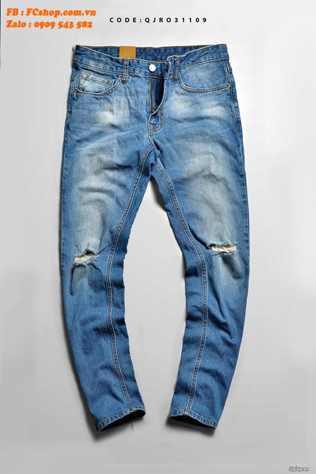 [TRÙM ĐỒ JEANS] - FCshop Chuyên quần jeans, sơmi jeans, khoác jeans .. - 33