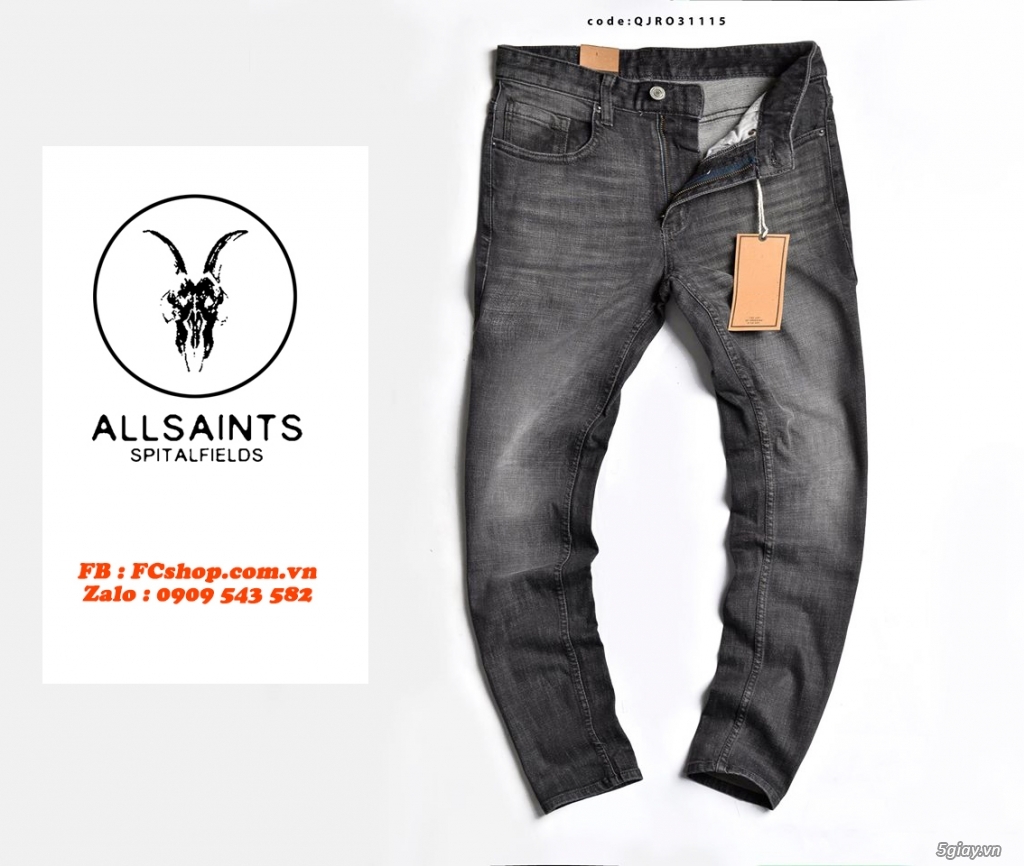 [TRÙM ĐỒ JEANS] - FCshop Chuyên quần jeans, sơmi jeans, khoác jeans .. - 7