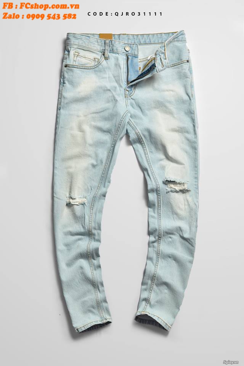 [TRÙM ĐỒ JEANS] - FCshop Chuyên quần jeans, sơmi jeans, khoác jeans .. - 35
