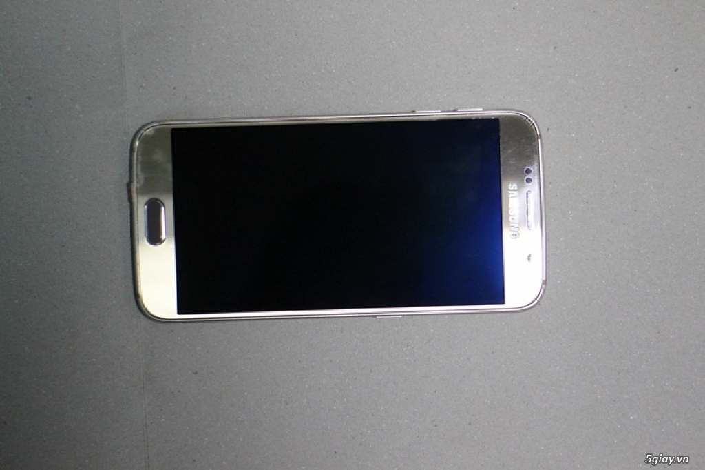 2 cây Samsung S6 32G, phiên bản Mỹ người nhà gửi về, long lanh 99% - 1