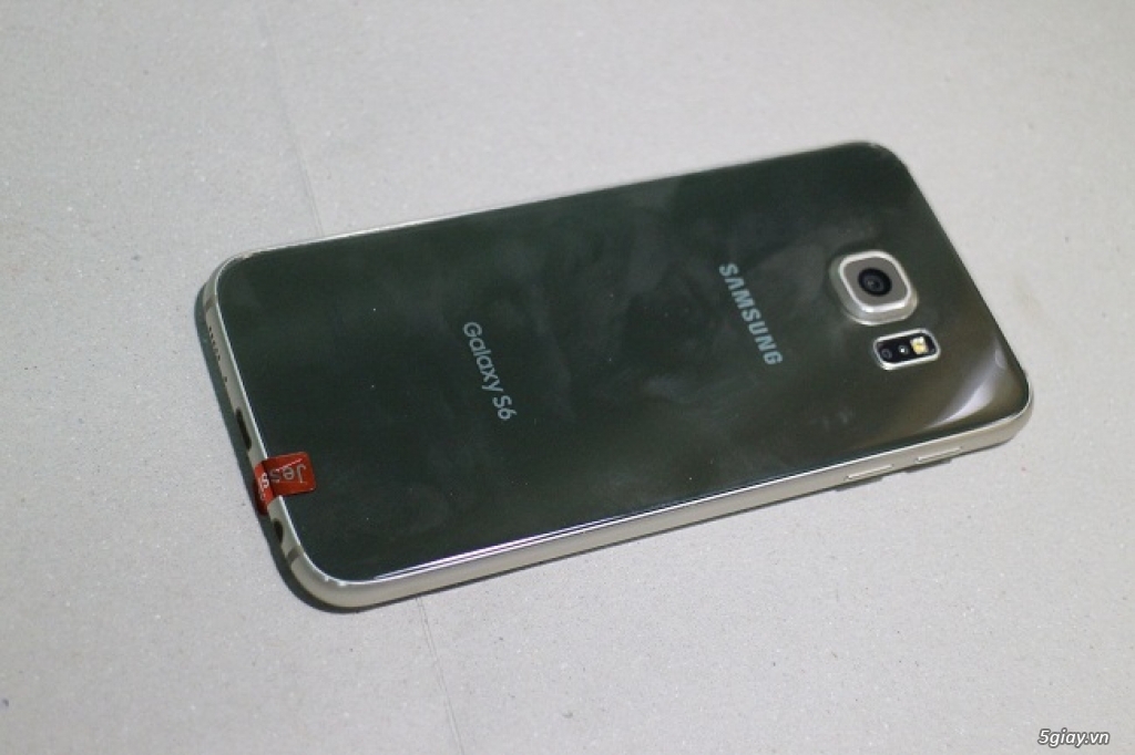 2 cây Samsung S6 32G, phiên bản Mỹ người nhà gửi về, long lanh 99% - 3