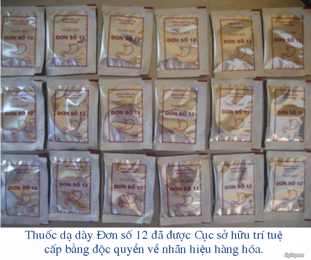 ĐƠN THUỐC SỐ 12 - HVQY