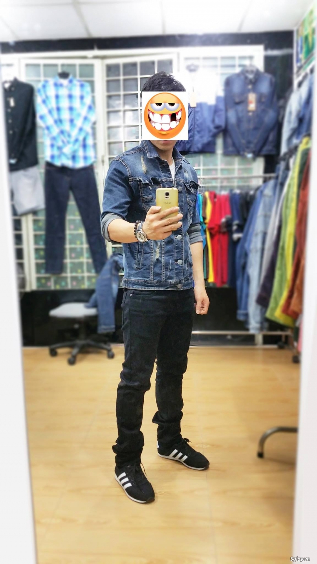 [TRÙM ĐỒ JEANS] - FCshop Chuyên quần jeans, sơmi jeans, khoác jeans .. - 13