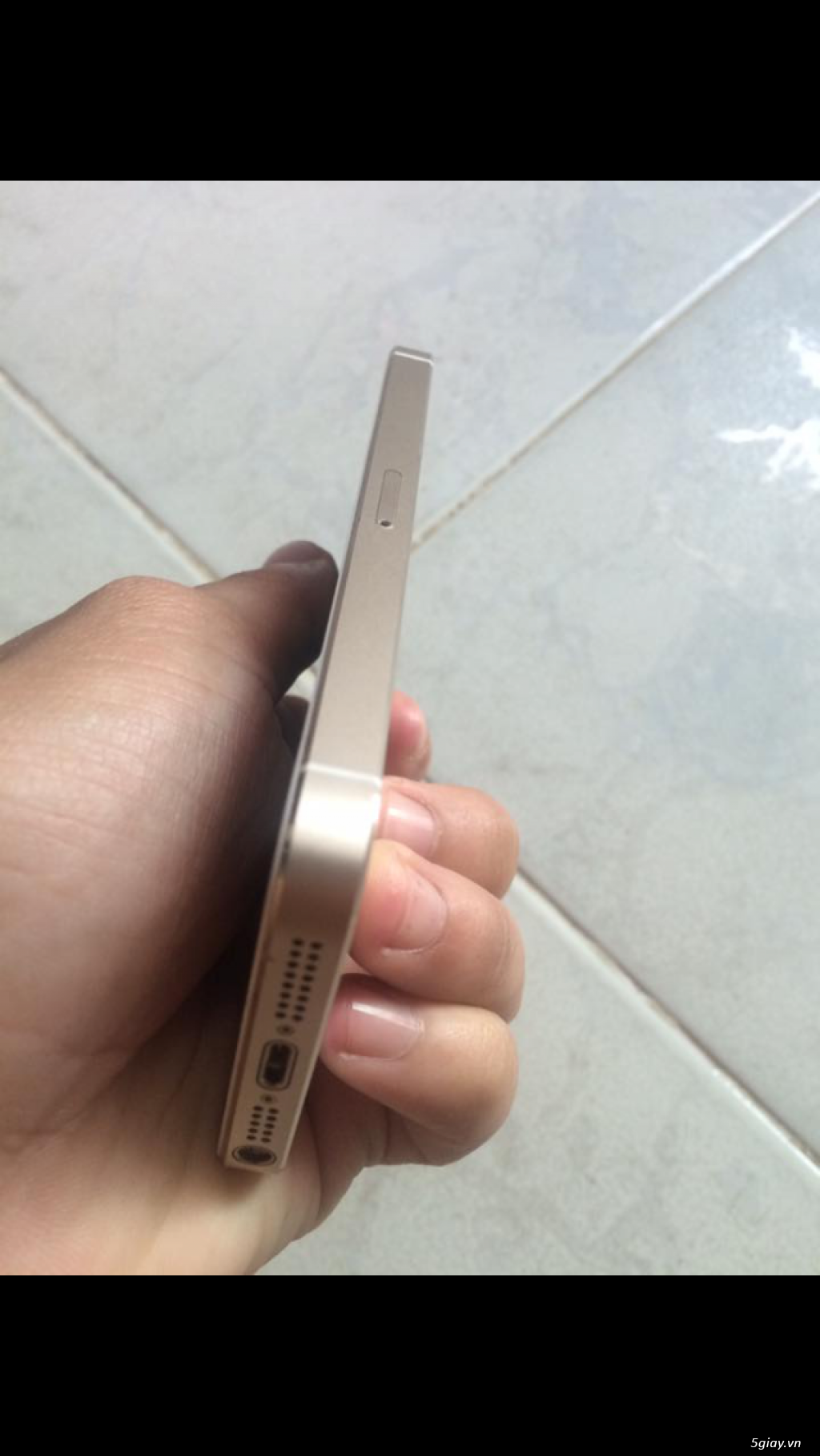 iPhone 5s 32g màu vàng gold - 1