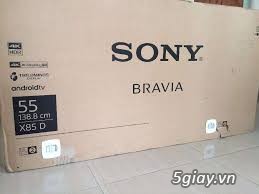 Bán Tivi Sony 4k-55inch x8500D còn bh chính hảng 1năm