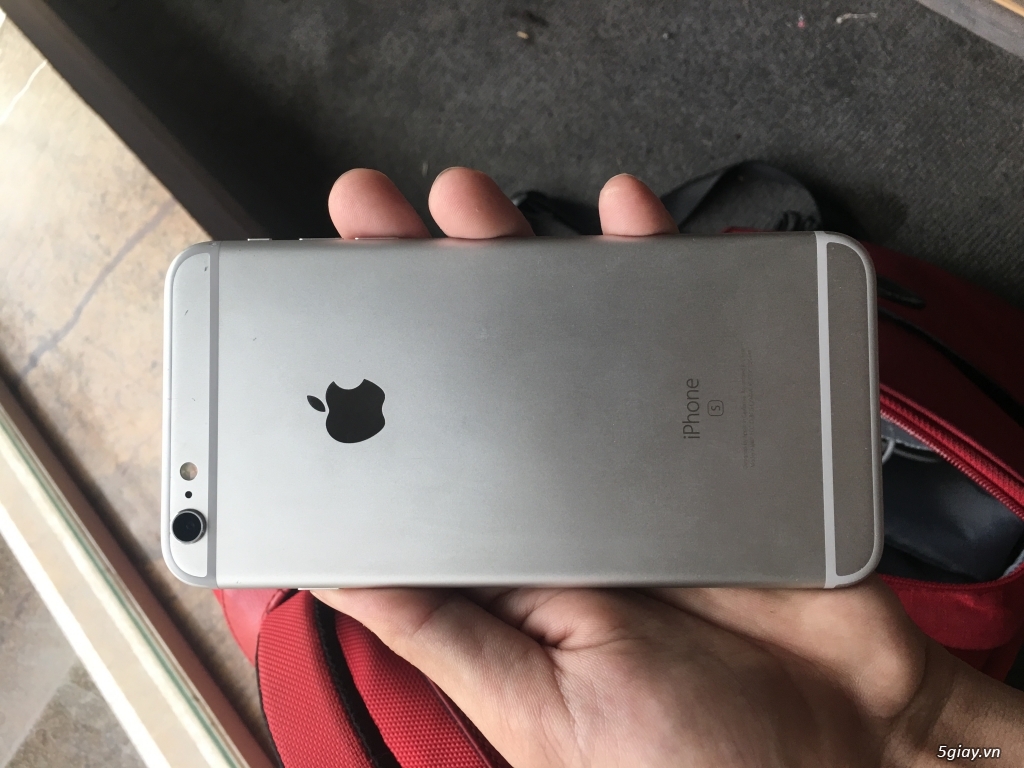 iphone 6s plus silver 16g ra đi nhanh - 4