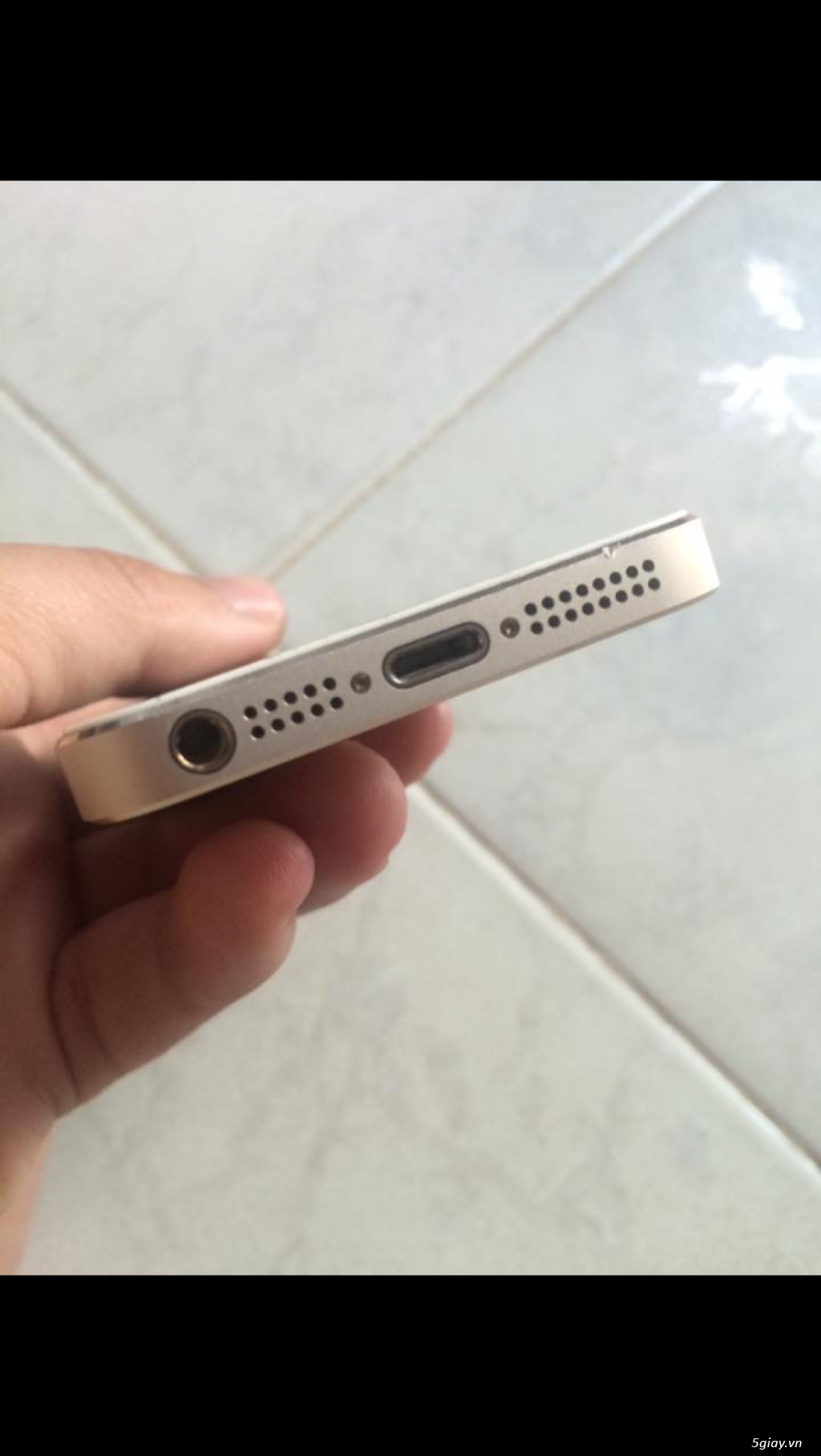 iPhone 5s 32g màu vàng gold