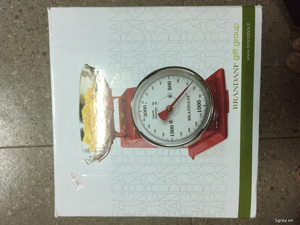 Thanh lý Cân NK thương hiệu tập đoàn Brandant gift - 1