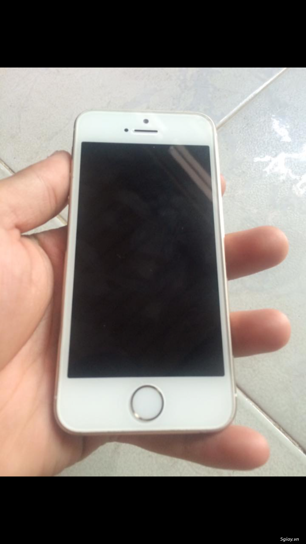 iPhone 5s 32g màu vàng gold - 4