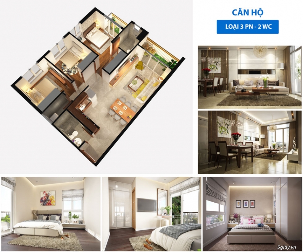 CĂN HỘ CAO CẤP * OPAL SKYVIEW * MẶT TIỀN PHẠM VĂN ĐỒNG - 1