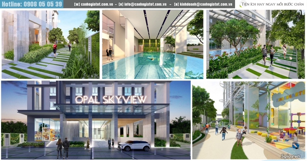 CĂN HỘ CAO CẤP * OPAL SKYVIEW * MẶT TIỀN PHẠM VĂN ĐỒNG - 16