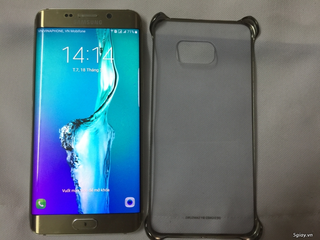Samsung S6 edge plus(2sim) ...Sony C4 trắng cty fullbox - 3