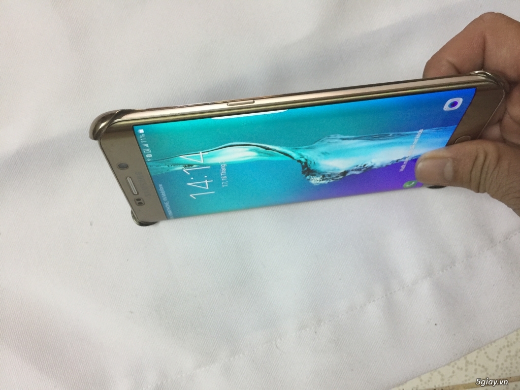 Samsung S6 edge plus(2sim) ...Sony C4 trắng cty fullbox - 1