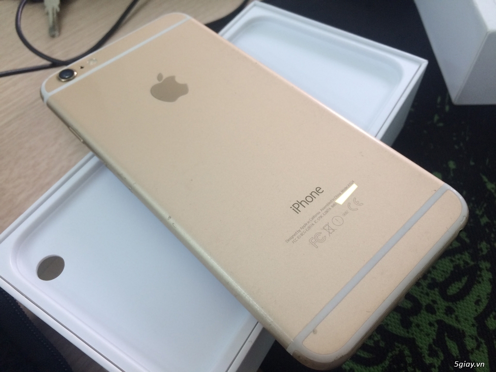 Iphone 6+ 16gb New 99% (FPT) - 4