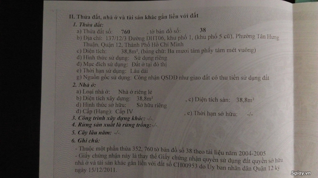 Bán nhà nhỏ xinh, gần cầu Tham Lương, ga metro An Sương, Quận 12