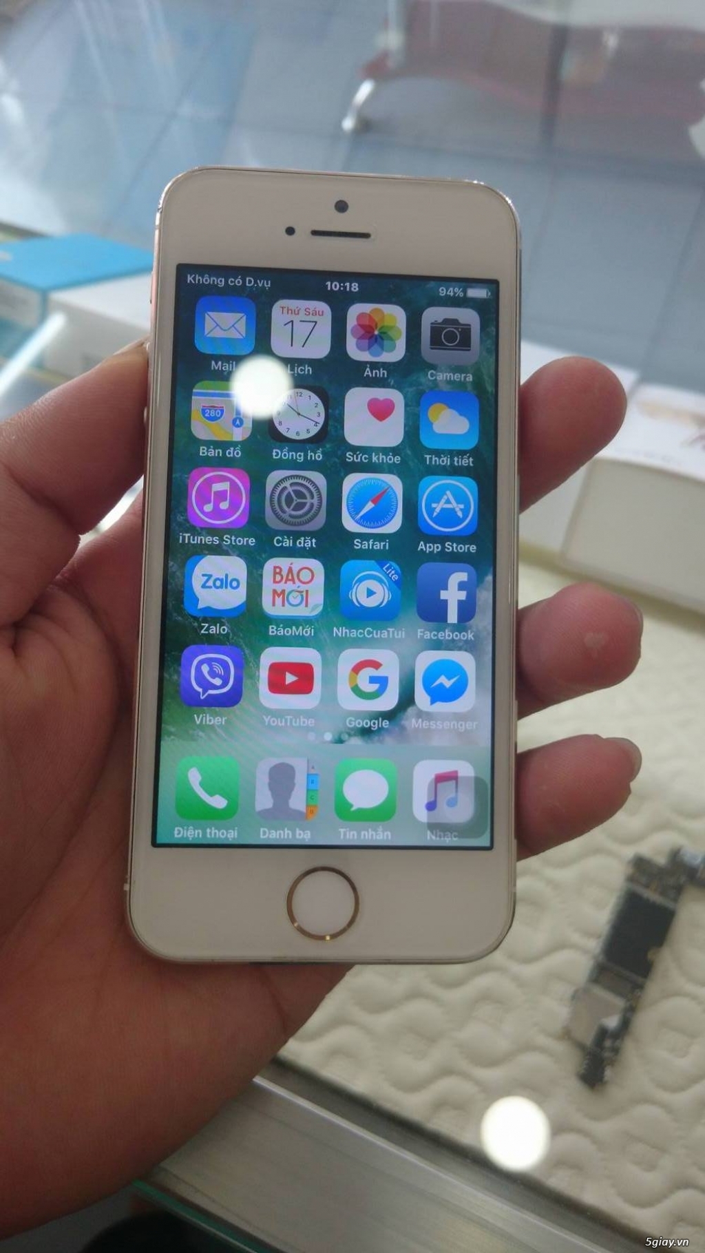 iphone 5s vân tay cực nhạy full pk 16gb zin 100 mới 99 - 2