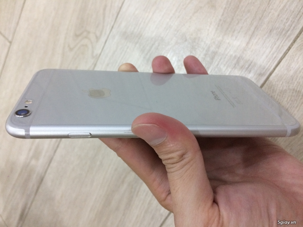 Bán iPhone 6 Plus 16 GB, màu Bạc, mới 90%, Quốc Tế xách tay US - 2