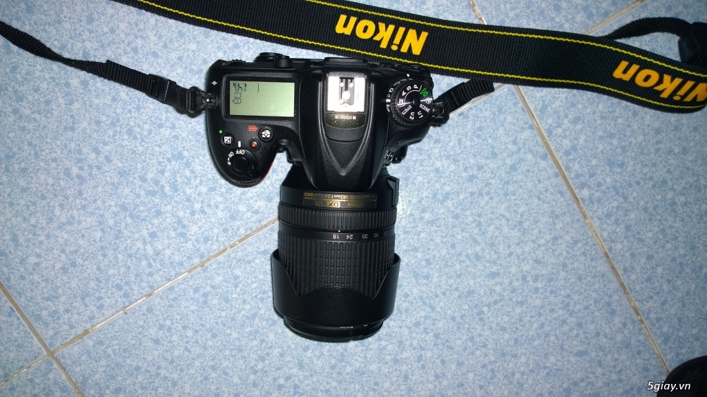 Thanh lý Nikon D7200 + kit 18-140 - 2