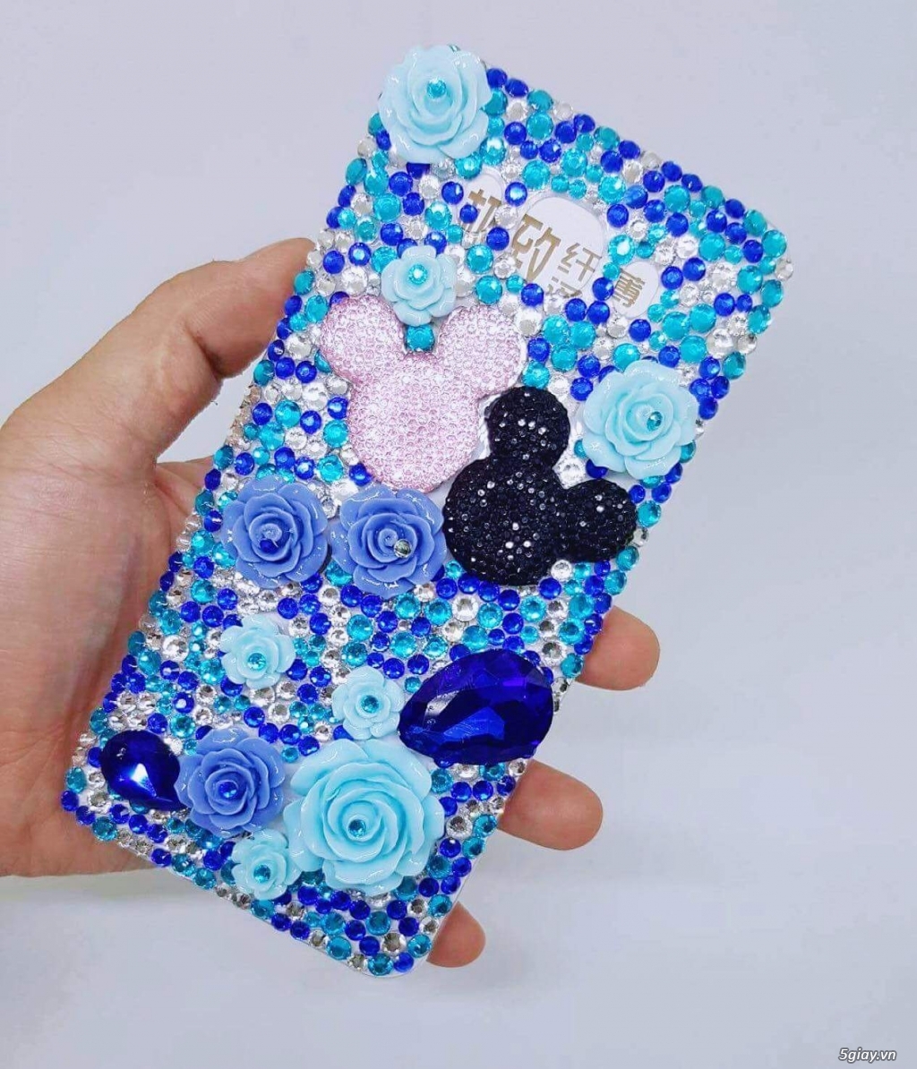 Ốp lưng đính đá, Ốp lưng hand made - 9