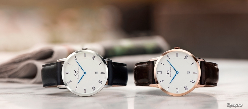Đồng hồ nam DW Dapper chính hãng - 8