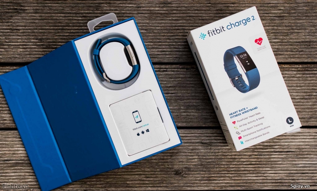 Fitbit Charge 2 New seal ship từ US