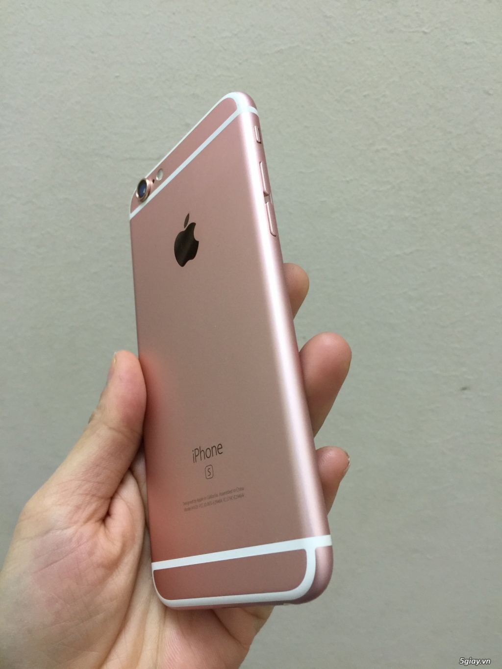 iPhone 6s Plus 16GB Rose Gold bản lock Tmobile Mỹ IOS 9 zin all - 2