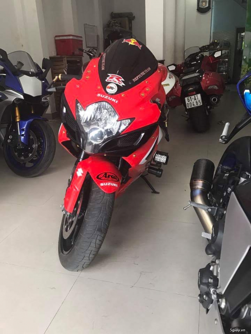 Bán SUZUKI GSX R750 - 2
