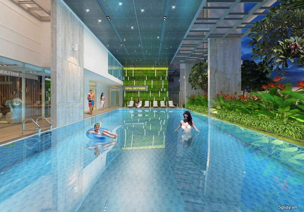 CĂN HỘ *OPAL SKYVIEW* MẶT TIỀN PHẠM VĂN ĐỒNG - Tiện Mua Ở - Dễ Đầu Tư - 5