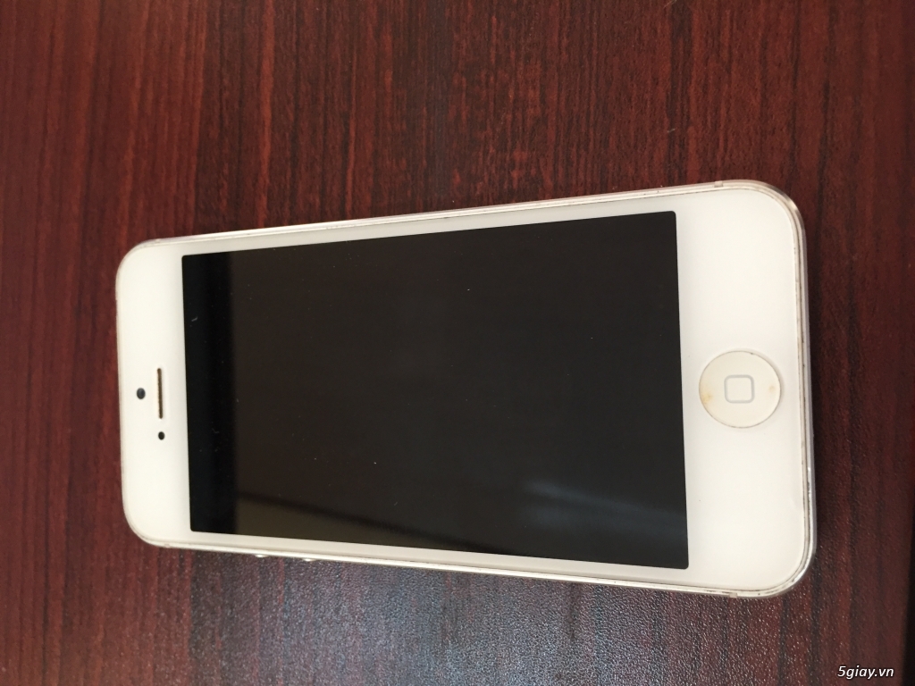 iphone 5g trắng 32g đẹp nhỡ - 1
