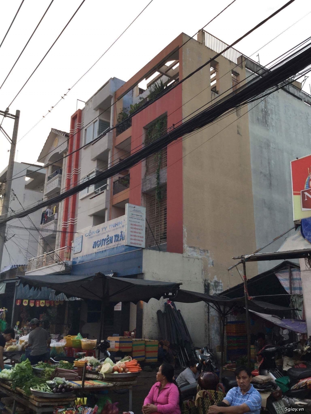 Cho thuê nhà NgCăn 120m2 mặtiền q.Bình Tân,gần KCN Tân Tạo,Pouchen - 4