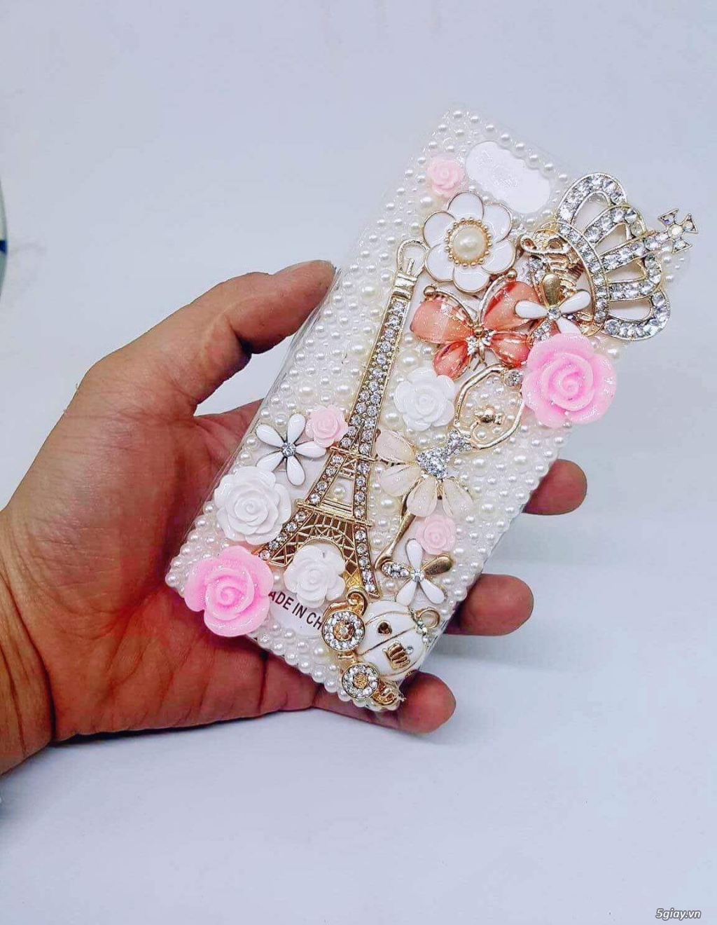 Ốp lưng đính đá, Ốp lưng hand made - 5