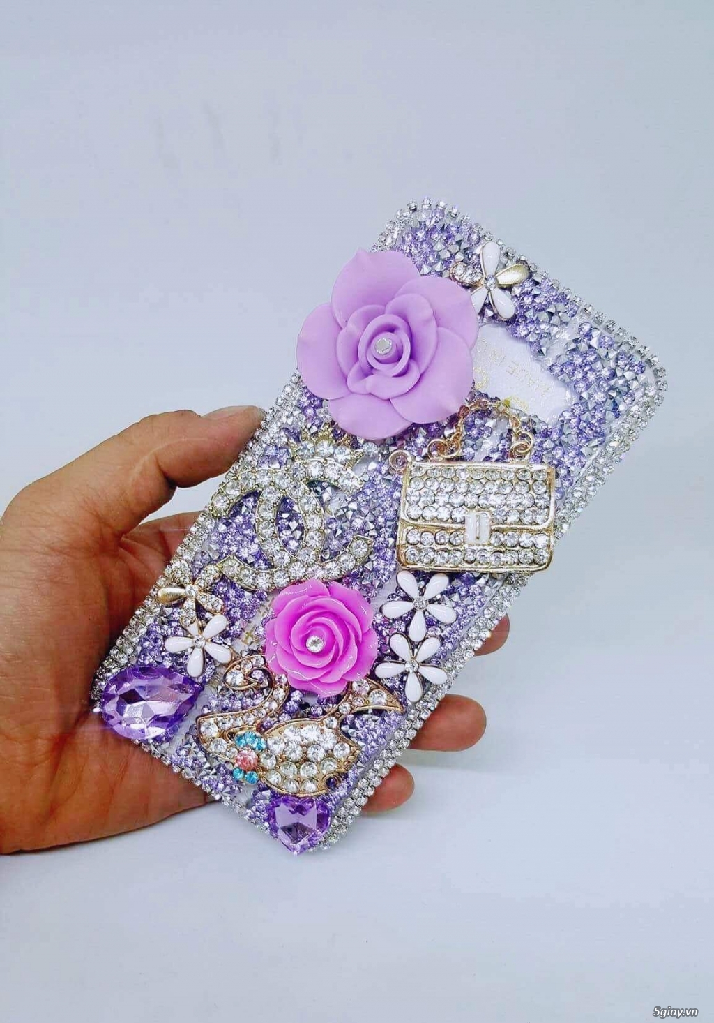 Ốp lưng đính đá, Ốp lưng hand made - 7